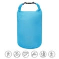 thumbnail image 1 of Sac Étanche Flottant avec Fermeture à Rouleau sur le Dessus, Sac en Polyester 210T pour Kayak, Camping, Randonnée et Bateau, 1 of 7