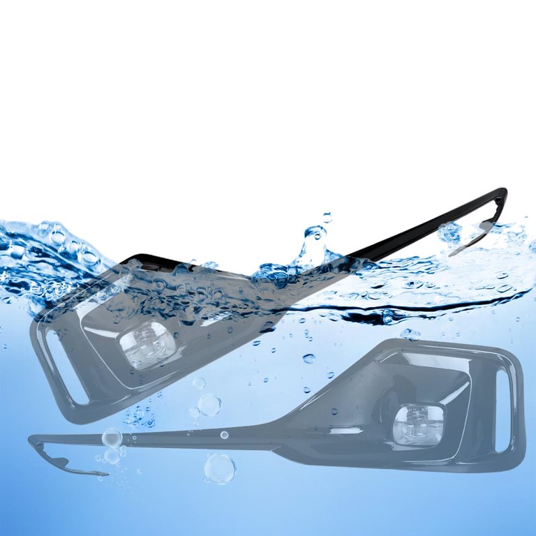 SEBLAFF 2Pcs Front Bumper LED Fog Light Assembly with Cover 