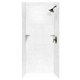 thumbnail image 3 of swan solid surface 72.5'' x 36'' x 36'' three panel shower wall, 3 of 7