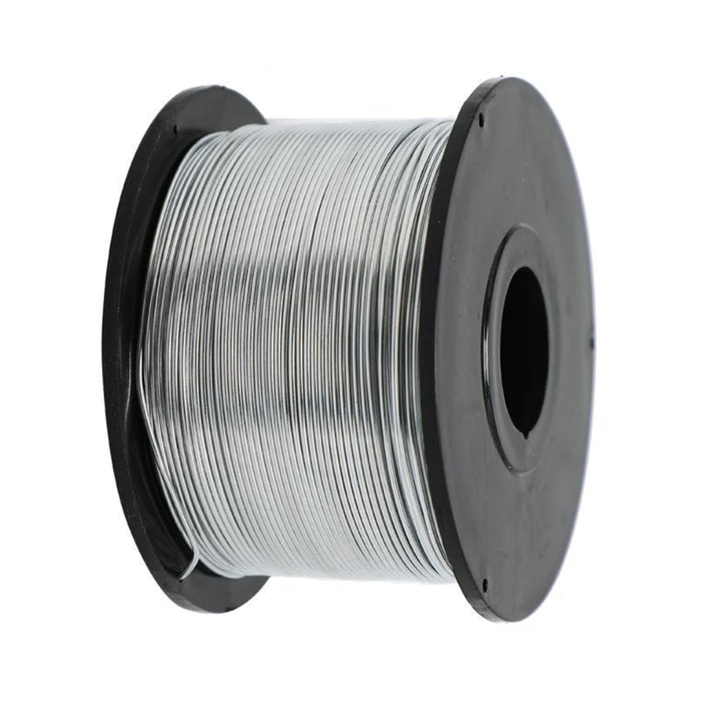 Steel Rebars Tie Wire Rebars Guns Tie Perfect For Securing Rebars And Cables 1/32" 0.8mm Diameter 110m Per Spool