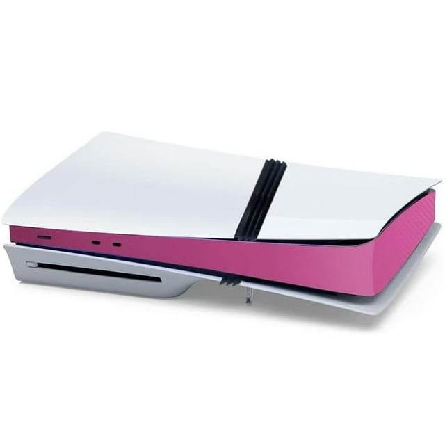 AARONMEI Peau de Centre de Console PS5 Pro Durable Résistante aux Rayures Film Protecteur en Fibre de Carbone