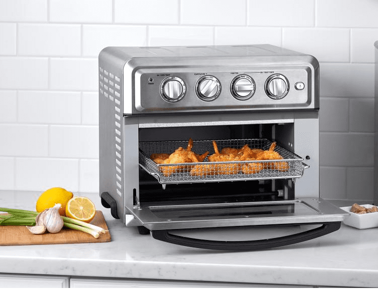 cuisinart toaster oven broilers air fryer