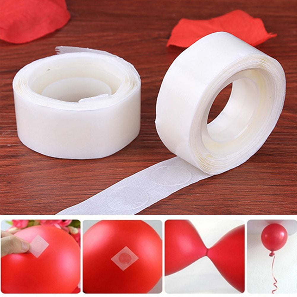 Cheer.US Balloon Glue Point Dots Removable Adhesive Crafts Tape Dot Point  Dots Balloon Glue Point Tape Double Sided Dots Stickers for Craft Wedding  Decoration 10 Rolls 