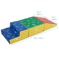 thumbnail image 3 of ECR4Kids SoftZone Junior Little Me Climb Crawl and Slide, Beginner Playset, Assorted, 3-Piece, 3 of 10