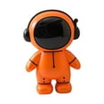 thumbnail image 4 of Hucha de dinero Macarena Alcancía de astronauta Decoración creativa para niños Naranja, 4 of 8