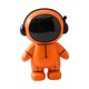 thumbnail image 4 of Figura de alcancía, figura de astronauta, escultura, alcancía, adorno, regalo, astronauta Naranja, 4 of 9