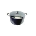 thumbnail image 6 of 30 QT Non-Stick Dutch Oven Stockpot Pasta Cooking Pot, Glass Lid Double Handles, 6 of 6