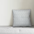 thumbnail image 2 of Creative Products Tally Horizontal Lines in Blue 16x16 Spun Poly Pillow, 2 of 2
