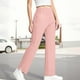 thumbnail image 1 of Cowsor Girl's Bootcut Yoga Pants,High Waisted Casual Kids Bell Bottoms Pants, 1 of 7