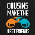 thumbnail image 3 of Instant Message - Cousins Best Friends - Toddler And Youth Short Sleeve Graphic T-Shirt, 3 of 6