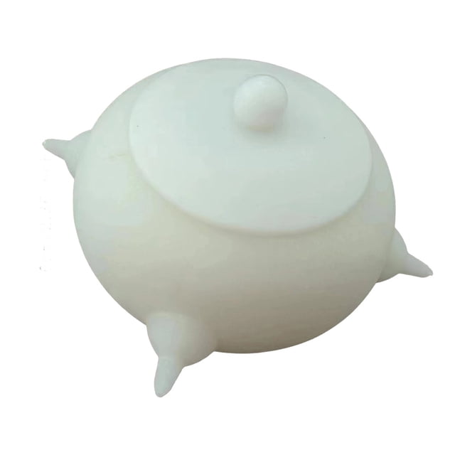 Alimentador de Leche para Cachorros Greeniant Silicona Blanco