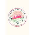 thumbnail image 4 of Yosemite, Nature Is My Therapy, Green and Pink on Ivory (19x27 inches, Premium 500 Piece Jigsaw Puzzle for Adults and Family, Made in USA), 4 of 4