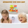 thumbnail image 2 of sixwipe  Baby Bath Toys for Kids Ages 1-3, Toddler Bath Toy, Bear Bathtub Toys for Babies 12 Months Boys Girls Infant,  Water Tub Toys 1 2 3 Year Olds Preschool Learning Gift, 2 of 6