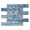 Aussie-Sample, variant on SAMPLE-Pacifico 12-in. x 12-in. Brick Joint Metal Look Polished Glass Wall & Floor Tile