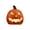A, variant on NovaStitch Halloween Jack O Lantern Decoration Hollow Pumpkin Carving for Store Window Display Outdoor Scene Party Decor - Without Light