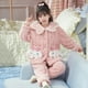 thumbnail image 3 of Disney LinaBell Stitch Hello kitty para niños, ropa de dormir cálida, pijamas de invierno de Anime lindo, ropa de estar por casa, regalo de Navidad, 3 of 4