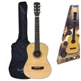 thumbnail image 1 of Lexibook Guitarra Acústica de Madera 36 con Funda de Transporte K2200, 1 of 5