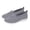 Gray, variant on Miqool Loafers for Women Mesh Comfort Slip On Walking Shoes Knit Dressy Breathable Business Casual Work Flats