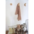 thumbnail image 3 of Perchero de pared para niños, ganchos de madera para colgar en la pared, para colgar bolsos, toallas y abrigos, decoración escandinava, diseño moderno (luna, juego de 2), 3 of 5