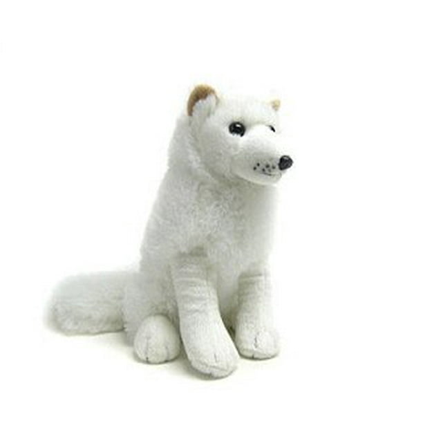 Unipak Arctic Fox Plush Toy 10 High - Walmart.com - Walmart.com