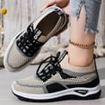 thumbnail image 2 of Mepaouo Women's Walking Shoes Bresthable Knit Running Sneakers Casual Athletic Workout Sports Shoes, 2 of 4