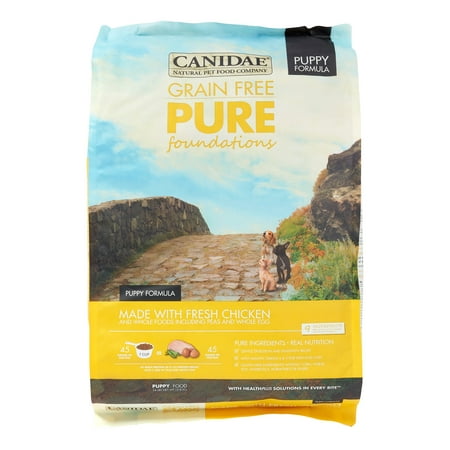 CANIDAE Grain Free PURE Foundations Puppy Formula Made With Fresh Chicken 24