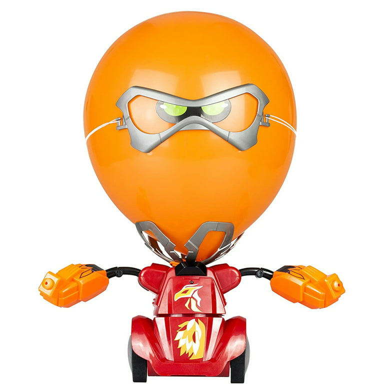 Electric Balloon Puncher Remote Control Boxing Combat Robot Blasting  Balloon Battle Toy Parent-Child Education Puzzle
