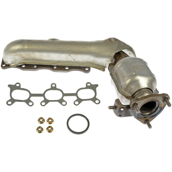 Dorman 673-618 Driver Side Catalytic Converter with Integrated Exhaust Manifold for Specific Chevrolet / Suzuki Models Fits select: 2001-2004 CHEVROLET TRACKER, 1999-2005 SUZUKI GRAND VITARA