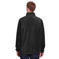 thumbnail image 2 of Steens Mountain Fleece Quarter-Zip Pullover, L, Black, 2 of 3