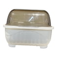 thumbnail image 4 of Escurridor de platos, escurridor, bandeja de almacenamiento, escurridor portátil extraíble, portabotellas, platos, encimera de cocina, tazas y, 4 of 9