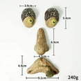 thumbnail image 3 of Tree Faces Decor Ents Facial Features Decoration Resin Tree Face Sculptures Luminous Tree Art, 3 of 4