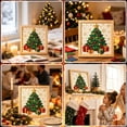 thumbnail image 3 of Kingfansion Fabric Art Kit, DIY 3D Christmas Fabric Poke Art Kit for Adults, Premium No-Sew Mosaic Wall Art & Craft Kits with Frame & Tools, Relaxing Handmade Art Project Gifts for Beginner, 3 of 6