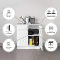 thumbnail image 2 of Prepac Elite Base Cabinet with Melamine Countertop, 2 of 9