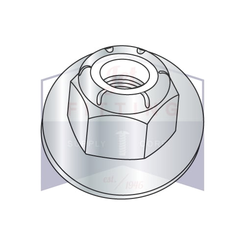 Stainless Steel Nylon Insert Lock Hex Nut UNC 3/8-16 Qty 1000 