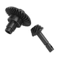 thumbnail image 2 of RC Bevel Gear Set, Reduce Driveline Lean High Strength Stainless Steel Bevel Gear Lightweight Overdrive  For 1/10 Car, 2 of 8