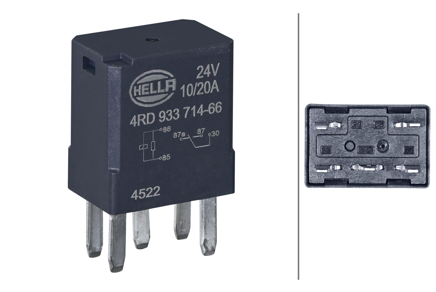 Hella 933714661 Accessory Power Relay