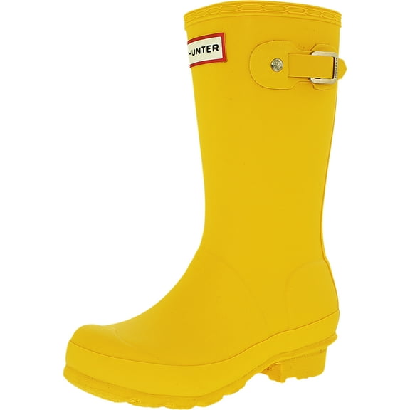 Hunter Boy's Original Kids Knee-High Rubber Rain Boot