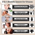 thumbnail image 2 of Obacre Electric Razors for Women,7D Gifts for Women,5 in 1 Cordless Electric Shaver with Detachable Head Wet & Dry Facial Hair Remover for Legs Painless Water Resistant, 2 of 7