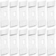 thumbnail image 1 of 12pcs Vertical Blind Repair Vane Savers Vertical Blind Repair Tabs Blind Repair Clips for Vertical Blinds Replacement Slats, 1 of 4