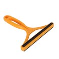 thumbnail image 1 of Dog Hair Remover Tool, Double Sided Reusable Rust Free Easy To Clean Manual Fabric Remover  For Home For Clothes Orange,Black, 1 of 8