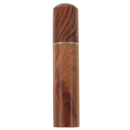 

Wood Toothpick Holder Small Object Storage Tube Toothpick Holder Toothpick Storage Tube