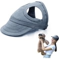 thumbnail image 1 of Capucha de protección solar al aire libre para perros, 2024 Nuevo sombrero de protección solar al aire libre para perros, gorra de béisbol con protección solar para perros, gorra de béisbol para masco, 1 of 7