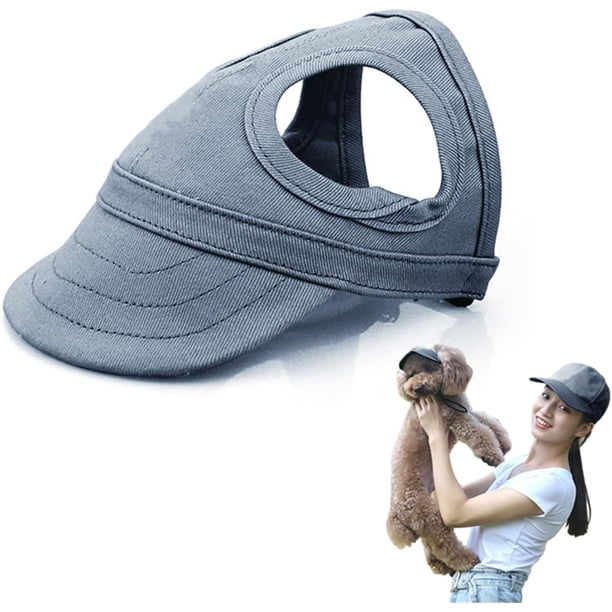 Capucha de protección solar al aire libre para perros, 2024 Nuevo sombrero de protección solar al aire libre para perros, gorra de béisbol con protección solar para perros, gorra de béisbol para masco
