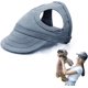thumbnail image 1 of Capucha de protección solar al aire libre para perros, 2024 Nuevo sombrero de protección solar al aire libre para perros, gorra de béisbol con protección solar para perros, gorra de béisbol para masco, 1 of 7