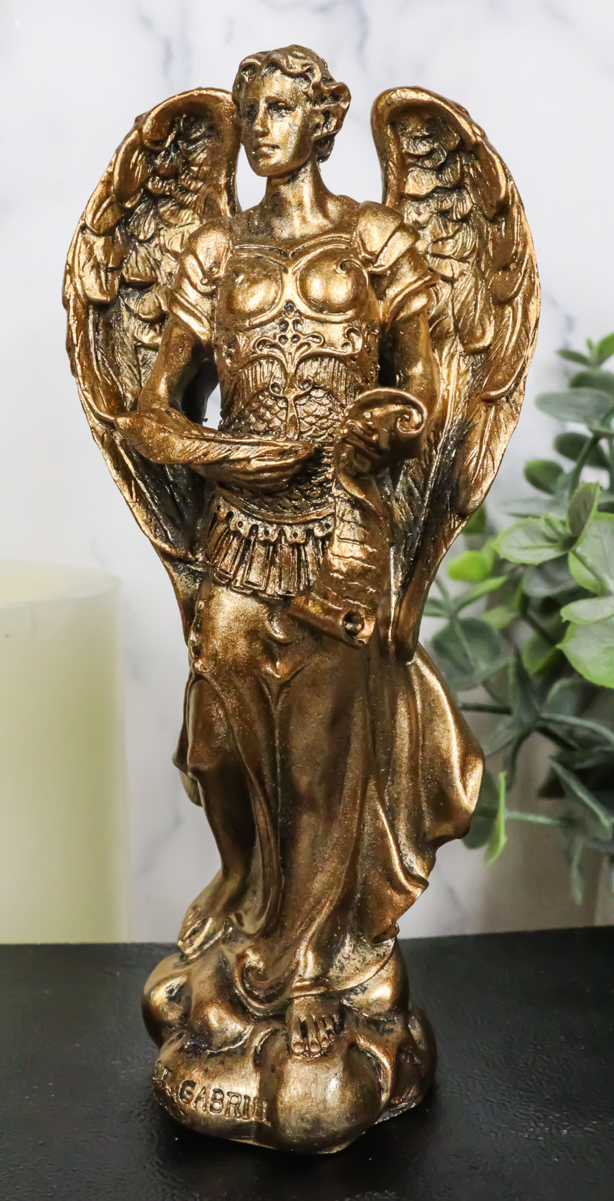 Holy Archangel Saint Gabriel Patron of Baptism Power Might of God