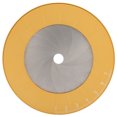thumbnail image 2 of Herramienta de dibujo circular ajustable tapete de corte de regla de gabinete para fabricantes de acero inoxidable plantilla de dibujo de metal para diseño/oficina dorado, 2 of 8
