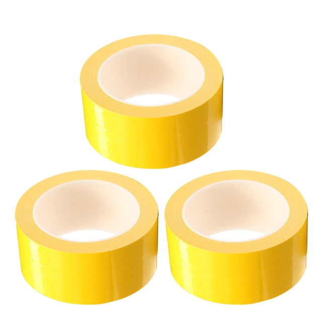 3rolls Single Sided Tapes High Viscosity For Heavy Packaging Adhesion For Industry Supplies And Home Use