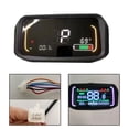 thumbnail image 2 of 48V-72V Colorfull Lcd Display Meter Control Panel For Ebike Electric Scooter Display +Z Bracket Shenzhuyue, 2 of 11