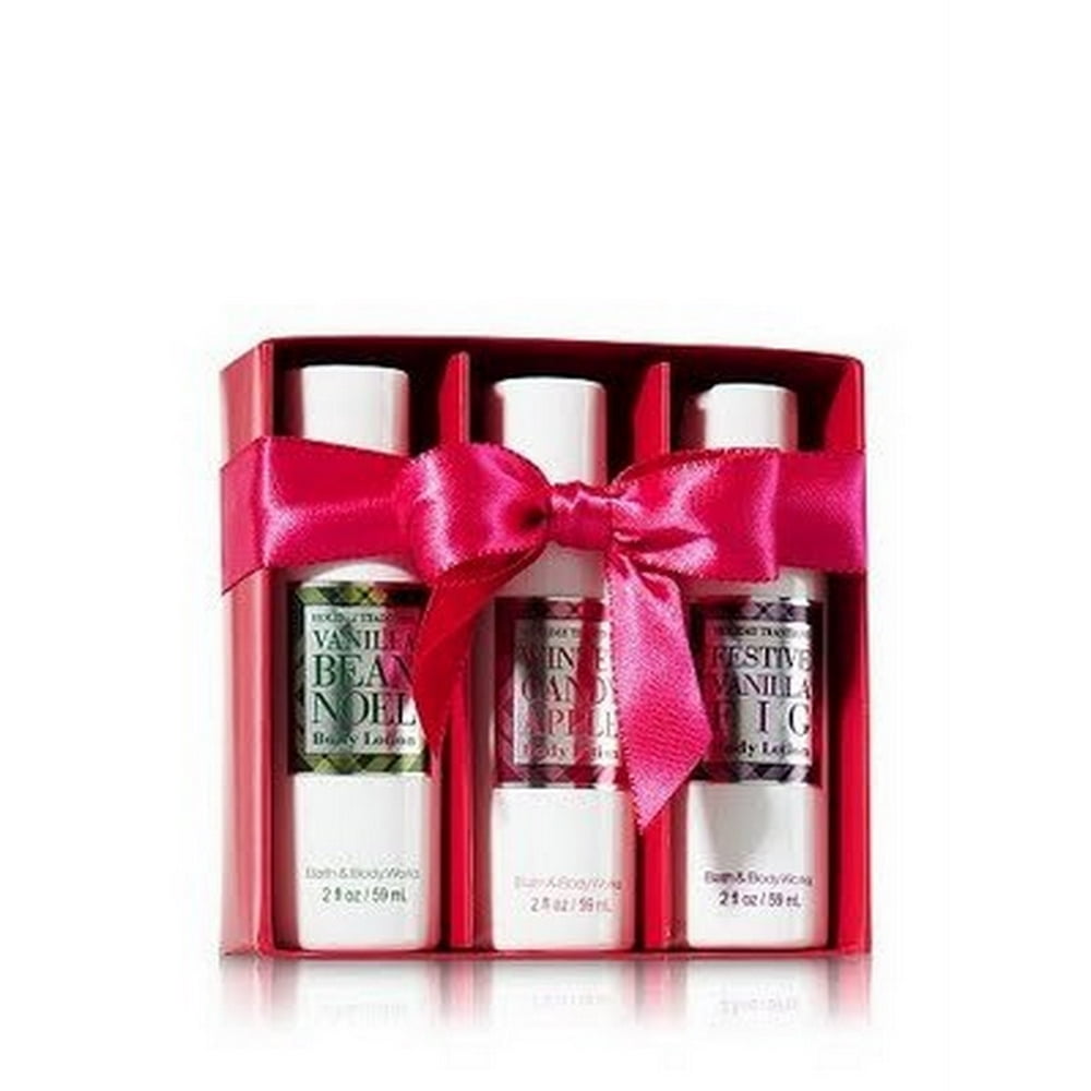 Bath and Body Works Holiday Traditions Vanilla Bean Noel, Winter Candy