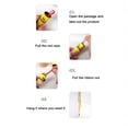 thumbnail image 2 of Fly Trap desechable Sticky Fly Paper Control de plagas Fly Catcher (sin chincheta) Sywqhk Para estrenar, 2 of 3